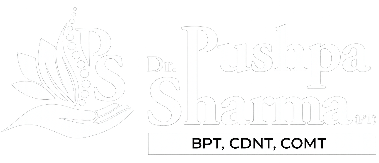 Dr. Pushpa Sharma Physiotherapy Clinic Logo